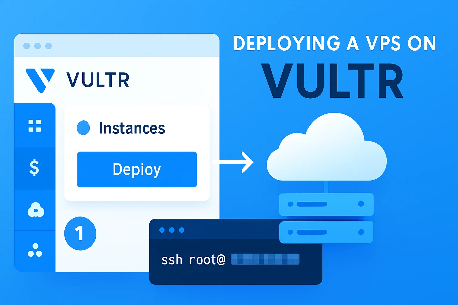 Comment Déployer Votre Premier VPS sur Vultr (Guide Débutant)