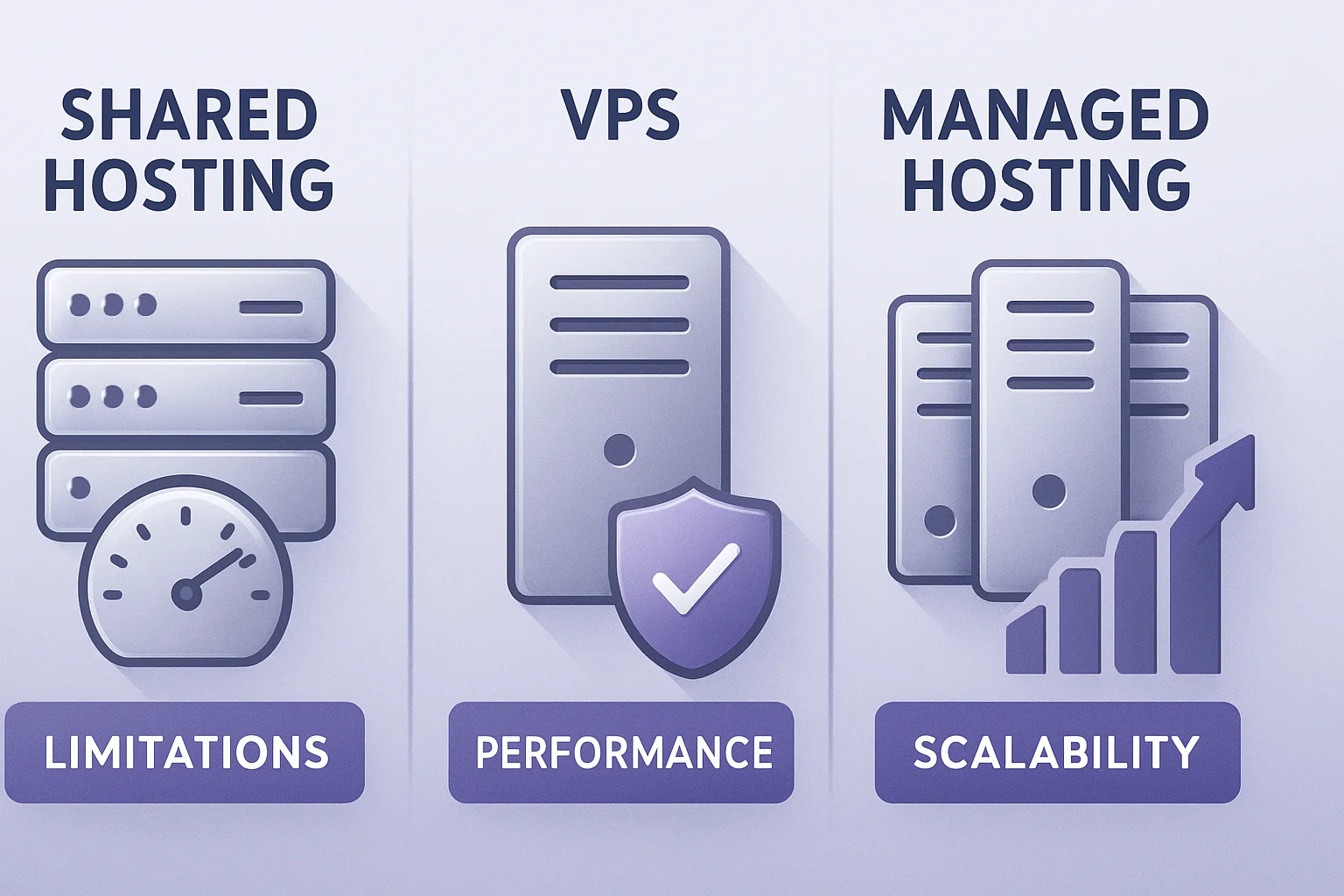 Limitations de l'hébergement mutualisé et meilleures alternatives